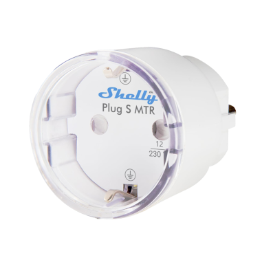 Shelly Plug S MTR Gen3 (White)