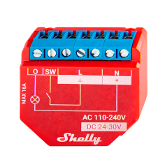 Shelly Plus 1PM