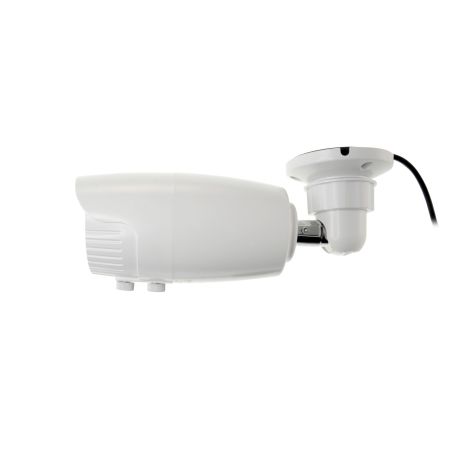 Cámara Bullet 4 en 1 (HDCVI/HDTVI/AHD/CVBS)  1080p Full HD exterior, lente motorizada 2.8~12mm y visión nocturna 40m