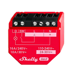 Shelly 1PM Gen3