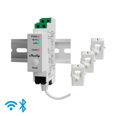 Shelly Pro 3EM 120A