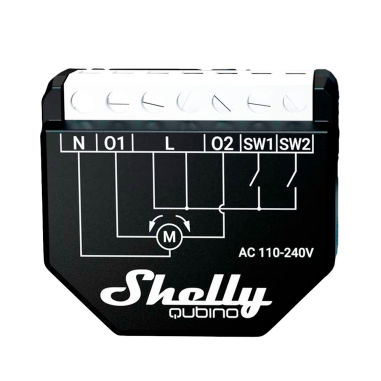 Relé Shelly Wave Shutter