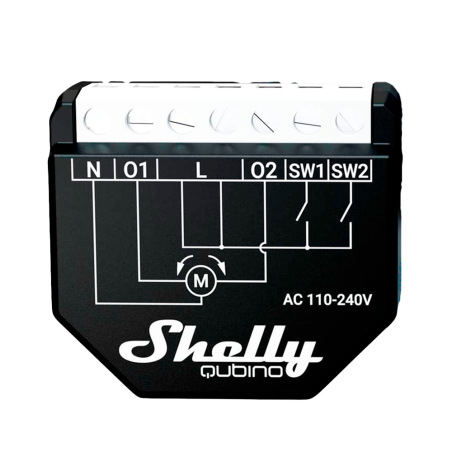 Relé Shelly Wave Shutter