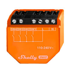 Shelly i4 Gen3