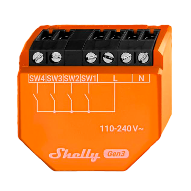 Shelly i4 Gen3