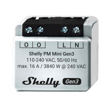 Shelly PM Mini Gen3