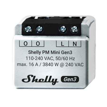 Shelly PM Mini Gen3