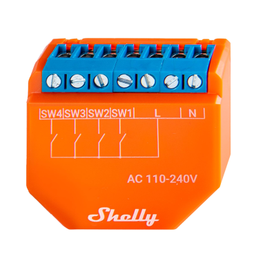 Shelly Plus I4