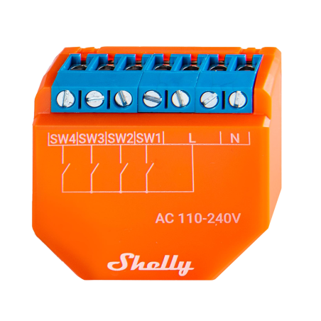 Shelly Plus I4