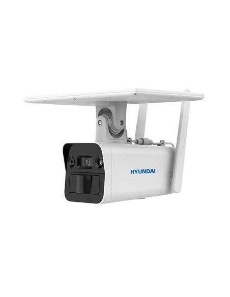 Cámara IP solar de 4MP con 4G