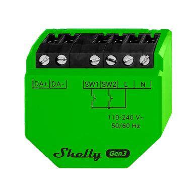 Shelly DALI Dimmer Gen3