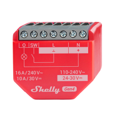 Shelly 1PM Gen4