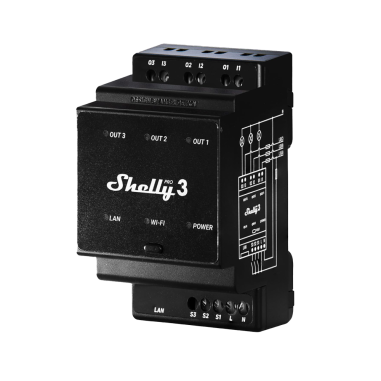 Shelly Pro 3