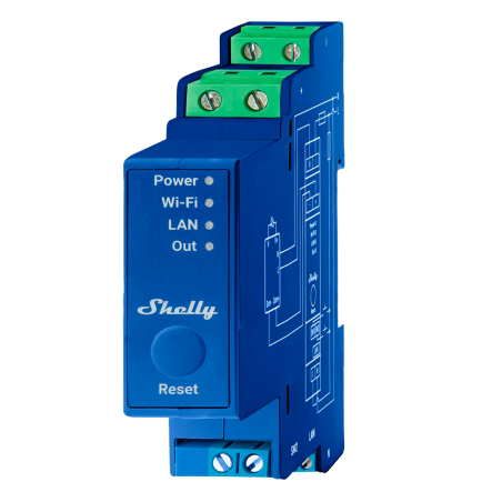 Shelly Pro Dimmer 0/1 - 10V PM