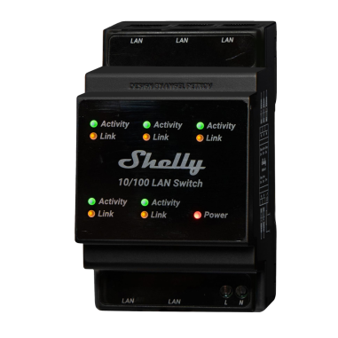 Shelly LAN Switch