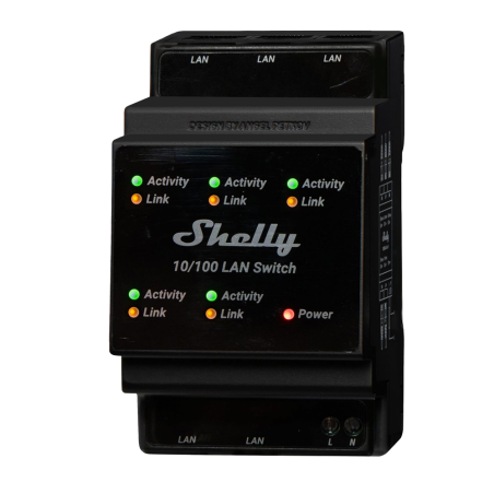 Shelly LAN Switch