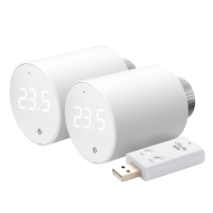 Shelly BLU TRV x2 + Shelly Blu Gateway Gen3