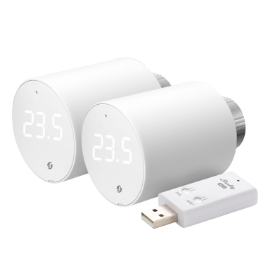 Shelly BLU TRV x2 + Shelly Blu Gateway Gen3