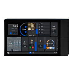 Shelly Wall Display XL Black
