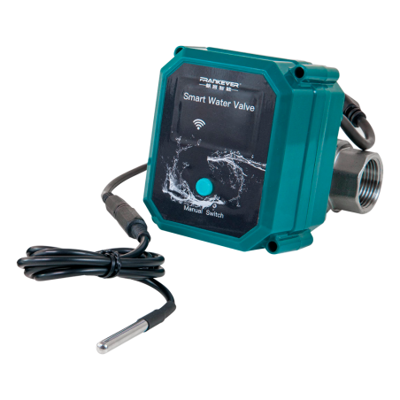 FrankEver Smart water valve DN20 - Valvula de agua inteligente