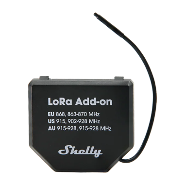 Shelly LoRa Add-on