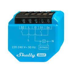 Shelly 1L Gen3