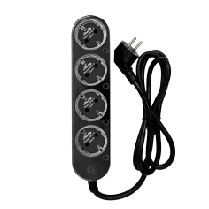 Shelly Power Strip 4 Gen4 Black