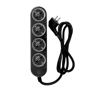 Shelly Power Strip 4 Gen4 Black