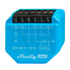 Shelly 2L Gen3
