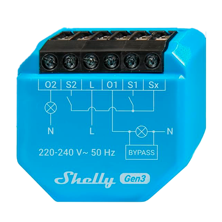 Shelly 2L Gen3