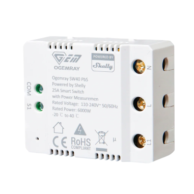 Ogemray Smart Relay 25A