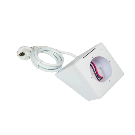 Shelly Wall Display Stand White
