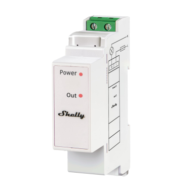 Shelly Pro 3EM Switch Add-on