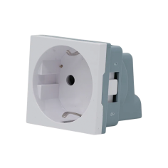 Shelly Socket for Wall Display Stand White - Adaptador...
