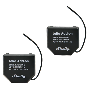 Shelly LoRa Add-on (Pack 2)