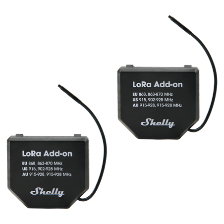 Shelly LoRa Add-on (Pack 2)
