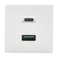 Shelly USB charger for Wall Display Stand White -...