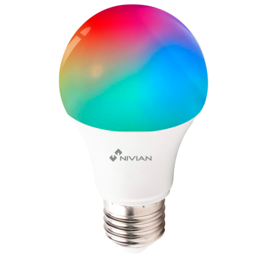 Bombilla inteligente RGB