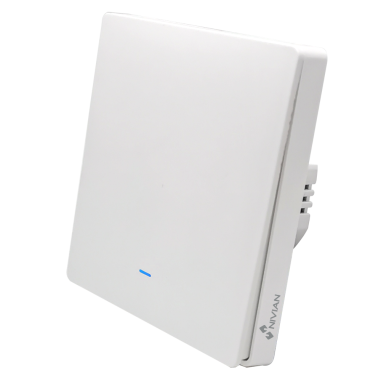 Interruptor de pared inteligente de 1 Linea