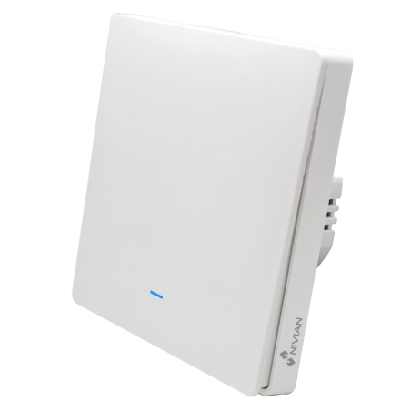 Interruptor de pared inteligente de 1 Linea