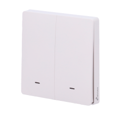 Interruptor de pared inteligente de 2 Lineas