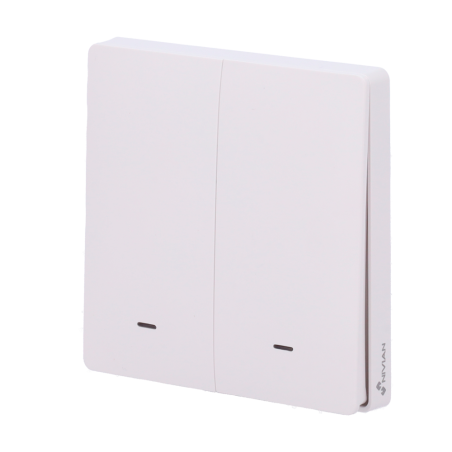 Interruptor de pared inteligente de 2 Lineas