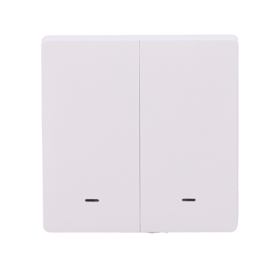 Interruptor de pared inteligente de 2 Lineas