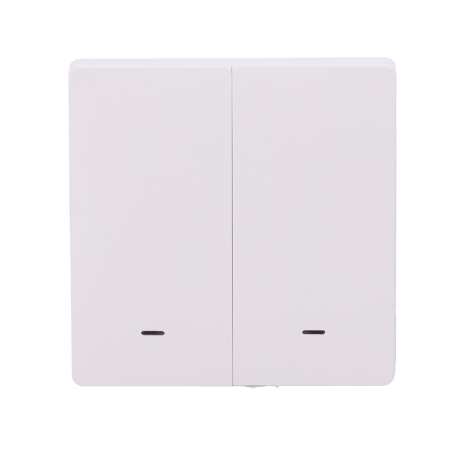 Interruptor de pared inteligente de 2 Lineas