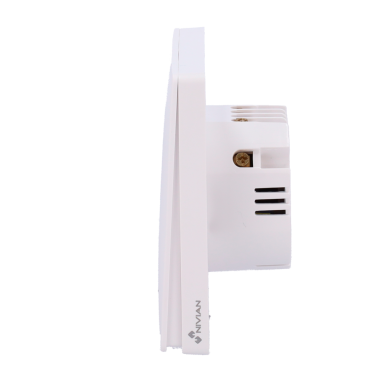 Interruptor de pared inteligente de 2 Lineas