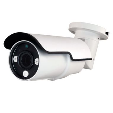 Cámara Bullet 4 en 1 (HDCVI/HDTVI/AHD/CVBS)  1080p Full HD exterior, lente motorizada 2.8~12mm y visión nocturna 40m