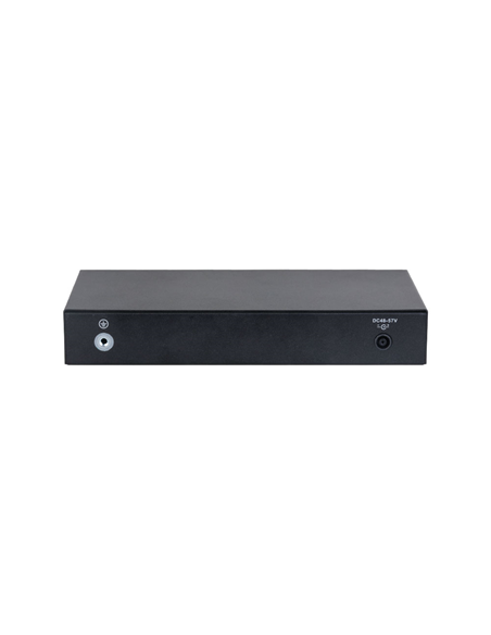 Switch cloud gestionado Dahua con 8 puertos PoE