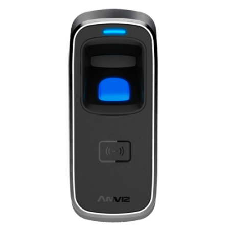 Lector biométrico autónomo de accesos Anviz