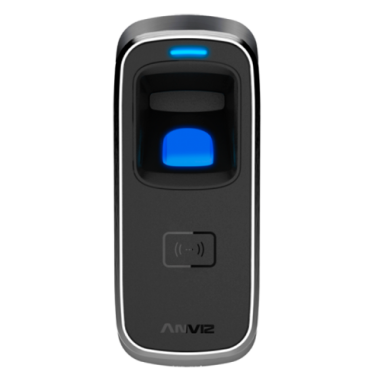 Lector biométrico autónomo de accesos Anviz
