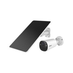 Cámara IP Dahua de 4MP con 4G, batería y panel solar